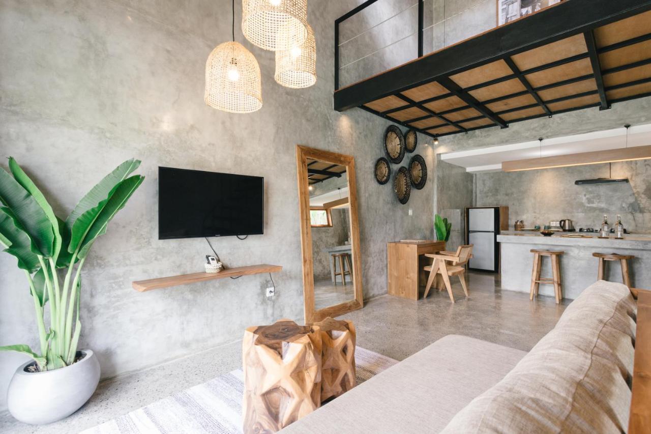 Kano Canggu Loft Ngoại thất bức ảnh